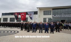 Iğdır’da 19 Eylül Gaziler Günü Törenlerle Anıldı