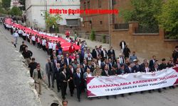 Bitlis’te Gaziler Günü Coşkuyla Kutlandı