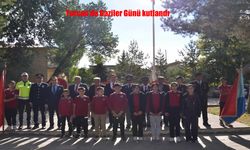 Tercan’da 19 Eylül Gaziler Günü Törenle Kutlandı