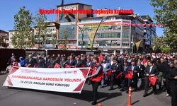 Bingöl’de Gaziler Günü Kutlandı