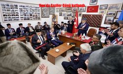 Van’da 19 Eylül Gaziler Günü Törenle Kutlandı
