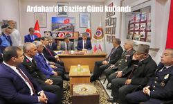 Ardahan’da 19 Eylül Gaziler Günü Coşkuyla Kutlandı