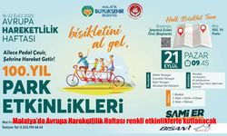 Malatya, Avrupa Hareketlilik Haftası’nda Pedalları Çevirecek
