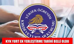 KYK 2025-2026 Ek Yurt Başvuruları Ne Zaman? İşte Güncel Takvim