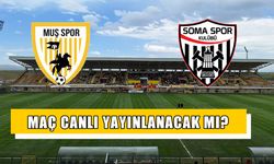 Muşspor-Somaspor maçı hangi kanalda? Canlı yayın var mı?