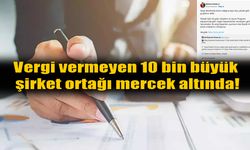 Hazine'den vergi şampiyonlarına neşter: 15 milyar liralık matrah ortaya çıktı