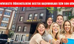 Muş Vakfı burs başvurusu için son saatler