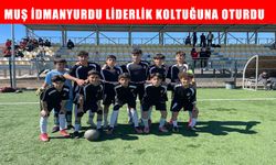 Muş İdmanyurdu U14 Takımı 2’de 2 yaparak liderlik koltuğuna oturdu