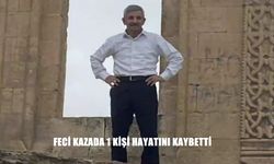 Otomobil ile motosiklet çarpıştı: 1 ölü