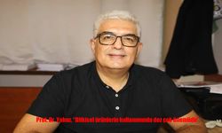 Prof. Dr. Yalnız: "Bitkisel Ürünlerde Doz Çok Önemli"