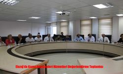 Elazığ’da Kamu Hastaneleri Hizmetleri Değerlendirildi