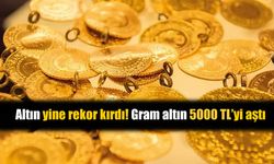 Altında Tarihi Zirve: Gram Altın Rekor Seviyede
