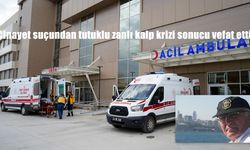 Erzincan Cezaevinde Cinayet Zanlısı Kalp Krizi Sonucu Hayatını Kaybetti