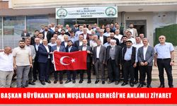 Kocaeli Büyükşehir Belediye Başkanı Büyükakın’dan Çayırova Muşlular Derneği’ne ziyaret