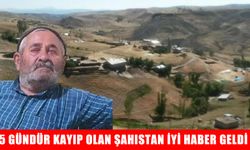 Muş’ta 5 gündür aranan yaşlı adam bulundu