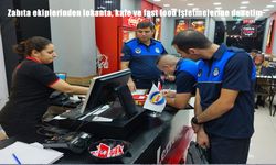 Erzincan’da Zabıta Ekiplerinden Lokanta, Kafe ve Fast Food İşletmelerine Sıkı Denetim