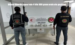 Dilucu Gümrük Kapısı’nda 4 Kilo 980 Gram Eroin Ele Geçirildi