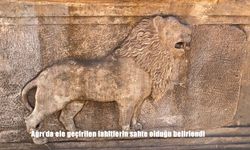 Ağrı’da Ele Geçirilen 2 Lahit Sahte Çıktı