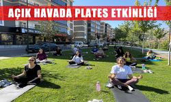 Muş’ta bir ilk: Bossfit GYM’den açık hava pilates etkinliği