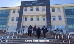 Kars’ta Siber Suç Operasyonu: Banka Kartı Dolandırıcılarına Baskın