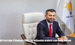 Ağrı’da 147 Milyon TL’lik Taşkın ve İçme Suyu Projeleri Başladı