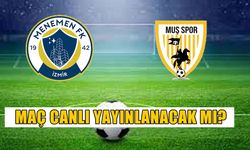Muşspor-Menemenspor maçı ne zaman, nerede, saat kaçta ve hangi kanalda?