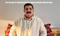 Ağrı’da Doktora Yönelik Saldırıya Tepki: Yurt-Sen İl Temsilcisi Şiddeti Kınadı