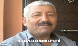 İş makinesinin çarptığı usta hayatını kaybetti