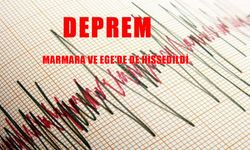 Kütahya'da 5.4 büyüklüğünde deprem: Marmara ve Ege'de hissedildi