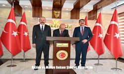 Hazine ve Maliye Bakanı Mehmet Şimşek Memleketi Batman’da Valiliği Ziyaret Etti