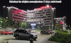 Kütahya’da düğün eğlencesi hastanede bitti: 21 kişi zehirlendi