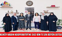 Hasköy Kadın Girişimi Kooperatifi’ne hibe desteği