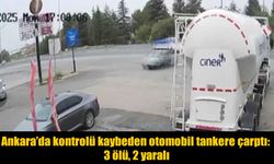 Ankara’da feci kaza: 3 ölü 2 yaralı