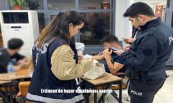 Erzincan’da huzur uygulaması yapıldı