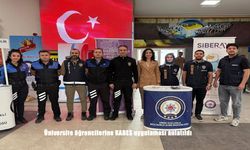 Erzincan’da Üniversite Öğrencilerine KADES Uygulaması Tanıtıldı
