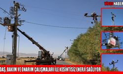 Muş’ta VEDAŞ kesintisiz enerji için çalışmalarını sürdürüyor