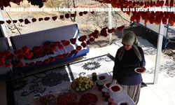 Eşi emekli olduktan sonra köyüne yerleşen girişimci kadın, acı ve tatlıyı bir araya getirdi