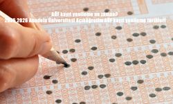 AÖF Kayıt Yenileme Tarihleri 2025-2026: Anadolu Üniversitesi Açıköğretim Güz Dönemi Ekle-Sil İşlemleri Başlıyor