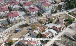 Büyükşehir Ilıca’da da kentsel dönüşüme hız verdi