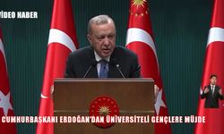 Cumhurbaşkanı Erdoğan’dan üniversiteli gençlere müjde