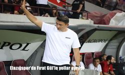 Elazığspor’da Fırat Gül’le yollar ayrıldı