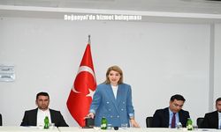 Doğanyol’da hizmet buluşması