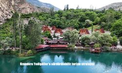Uzundere Yedigöller’e sürdürülebilir turizm stratejisi