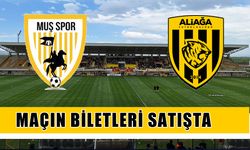 Muşspor-Aliağa FK maç biletleri satışta: Kadın ve öğrencilere ücretsiz!