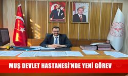 Muş Devlet Hastanesi'nin başhekimi değişti