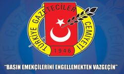 TGC'den çağrı: Basın emekçilerini engellemekten vazgeçin