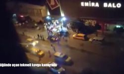 Adana’da bir düğünde gelin ve damat tarafı arasında tekme tokat kavga