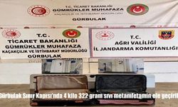 Gürbulak Sınır Kapısı’nda 4,3 Kilo Sıvı Metamfetamin Ele Geçirildi