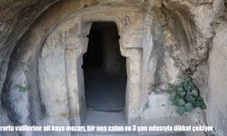 Palu Kalesi’nde Urartu Kaya Mezarları ve Sarnıçlar Gün Yüzüne Çıktı