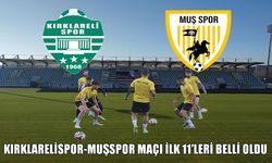 İlk 11’ler belli oldu: Muşspor- Kırklarelispor maçı ne zaman, nerede ve hangi kanalda?